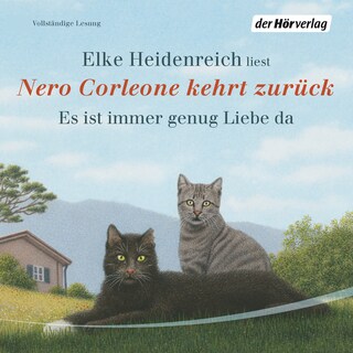 Nero Corleone kehrt zurück als Hörbuch