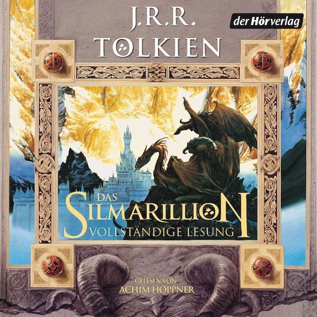 Kirjankansi teokselle Das Silmarillion