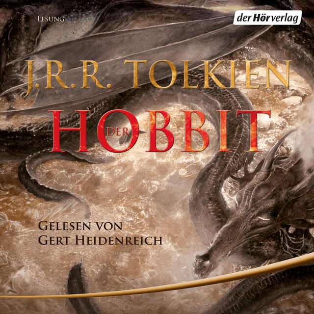 Buchcover für Der Hobbit