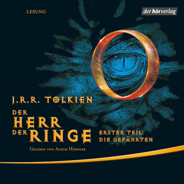 Buchcover für Der Herr der Ringe. Erster Teil: Die Gefährten