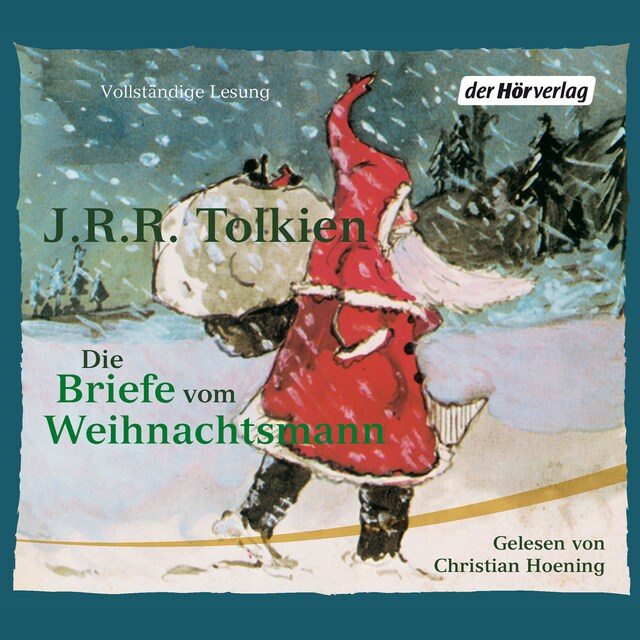 Buchcover für Die Briefe vom Weihnachtsmann