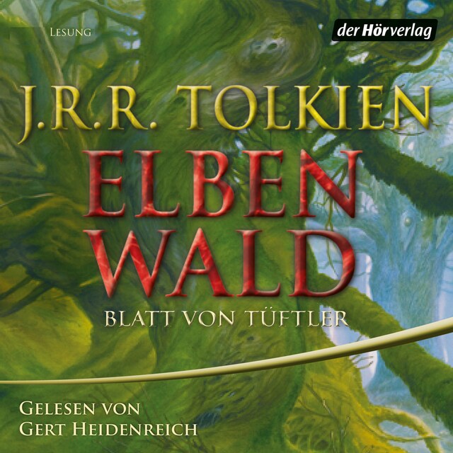 Buchcover für Elbenwald