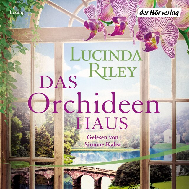 Buchcover für Das Orchideenhaus