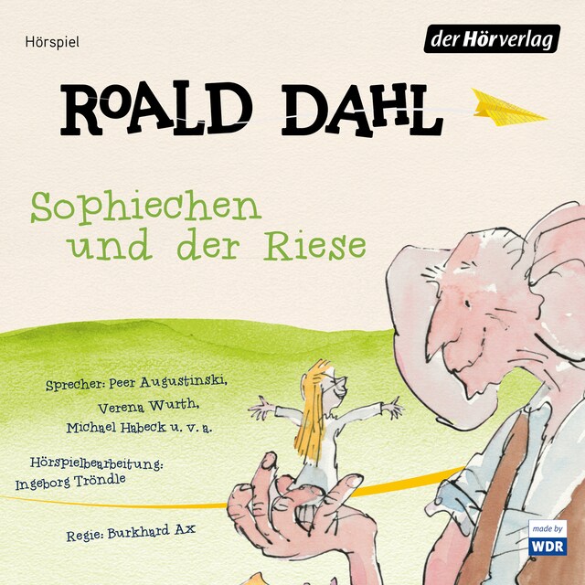 Buchcover für Sophiechen und der Riese