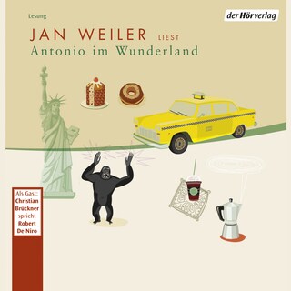 Antonio im Wunderland als Hörbuch