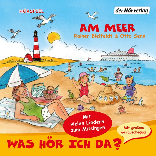 Buchcover für Was hör ich da? Am Meer