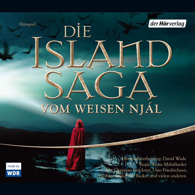 Buchcover für Die Island-Saga vom weisen Njál