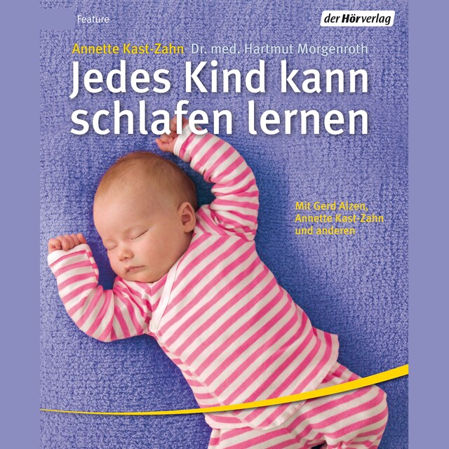 Portada de libro para Jedes Kind kann schlafen lernen