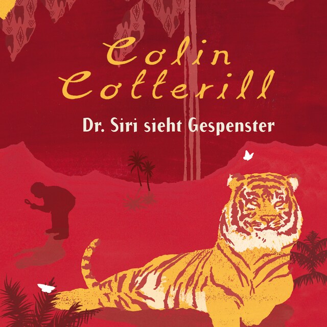 Buchcover für Dr. Siri sieht Gespenster