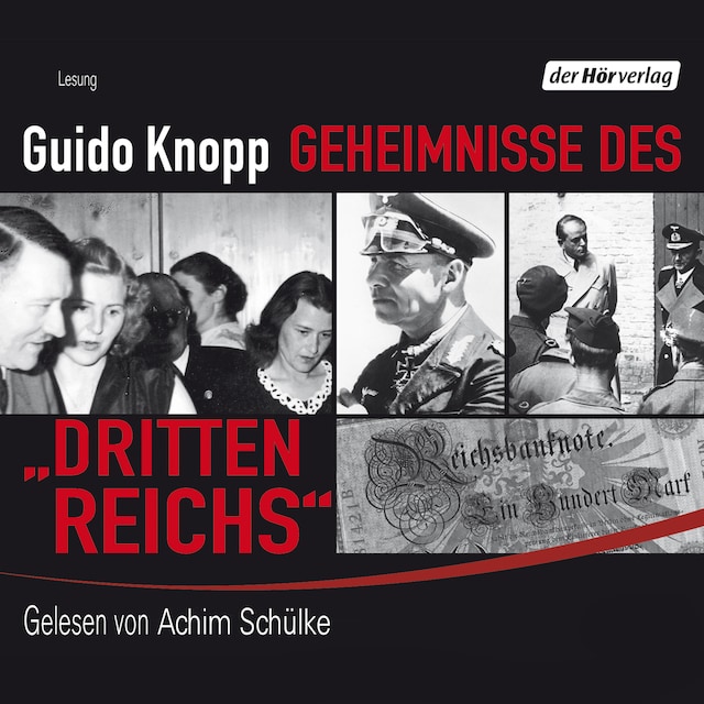 Buchcover für Geheimnisse des "Dritten Reichs"