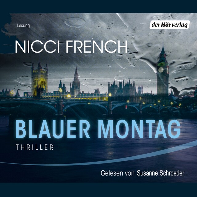 Buchcover für Blauer Montag