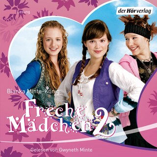 Freche Mädchen 2 als Hörbuch