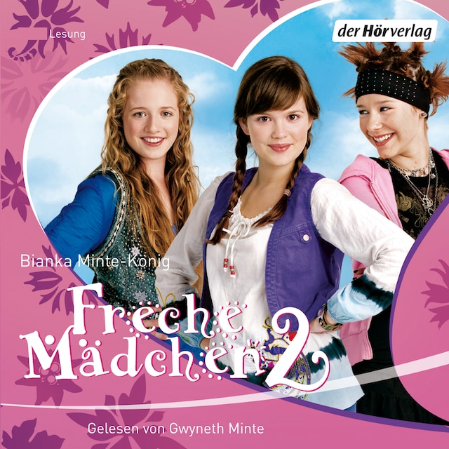 Buchcover für Freche Mädchen 2