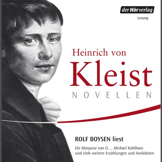 Buchcover für Novellen