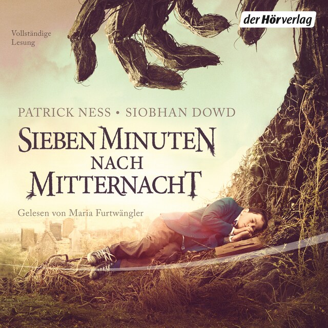 Book cover for Sieben Minuten nach Mitternacht