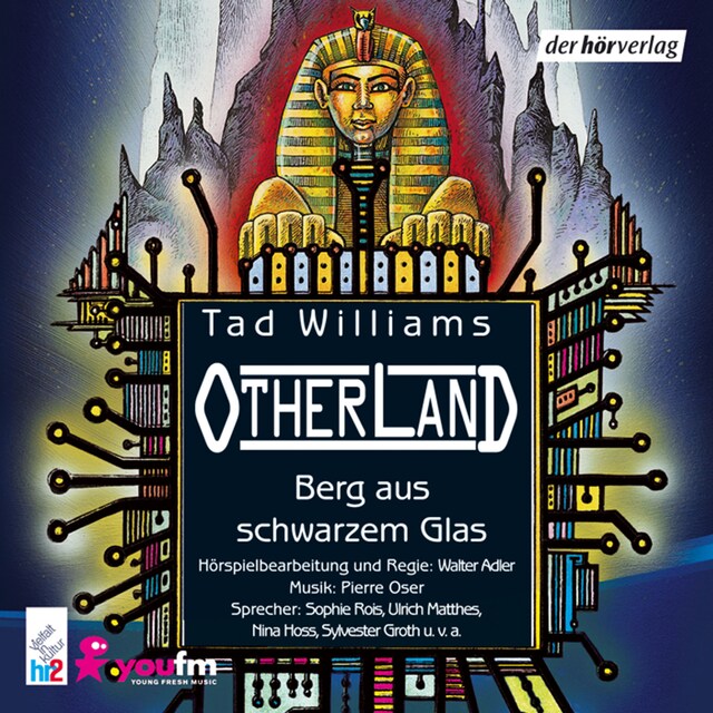 Buchcover für Otherland: Berg aus schwarzem Glas