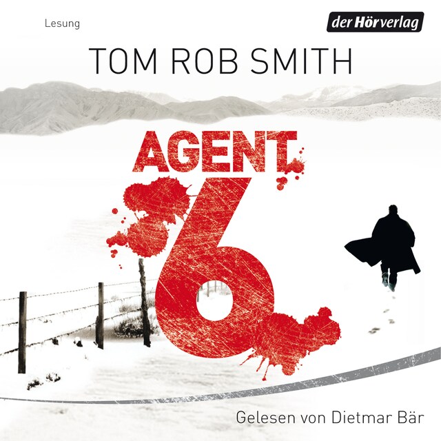 Buchcover für Agent 6