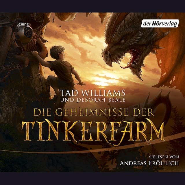 Buchcover für Die Geheimnisse der Tinkerfarm