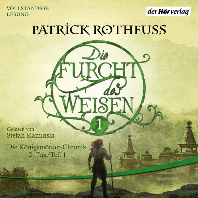 Buchcover für Die Furcht des Weisen (1)