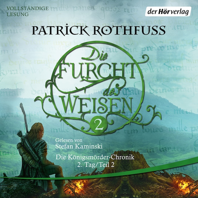 Buchcover für Die Furcht des Weisen (2)