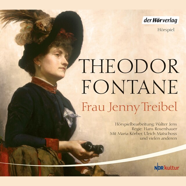 Buchcover für Frau Jenny Treibel