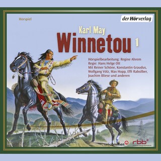 Winnetou als Hörbuch