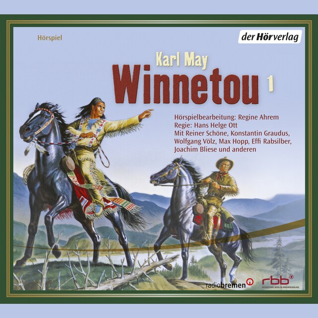 Buchcover für Winnetou