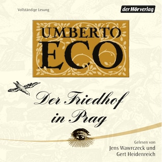 Der Friedhof in Prag als Hörbuch