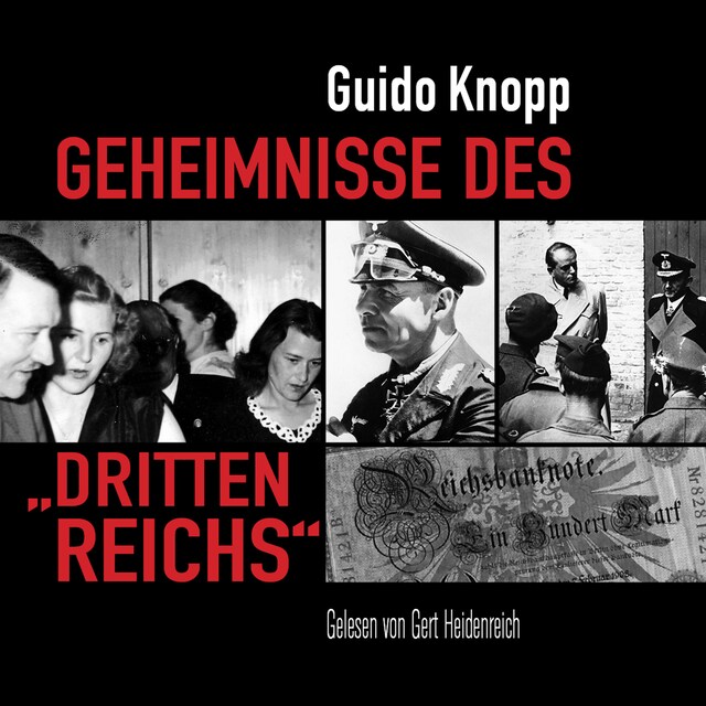 Buchcover für Geheimnisse des "Dritten Reichs"