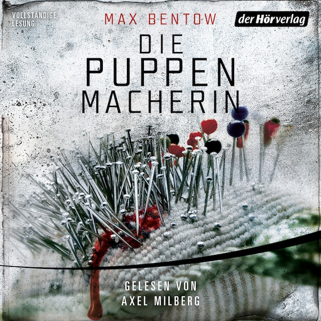 Buchcover für Die Puppenmacherin