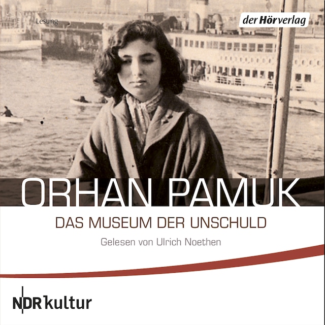 Buchcover für Das Museum der Unschuld