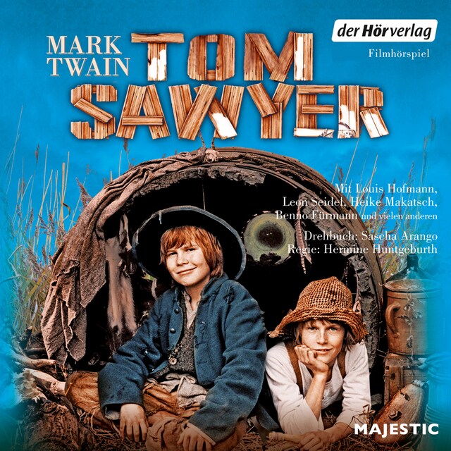 Buchcover für Tom Sawyer