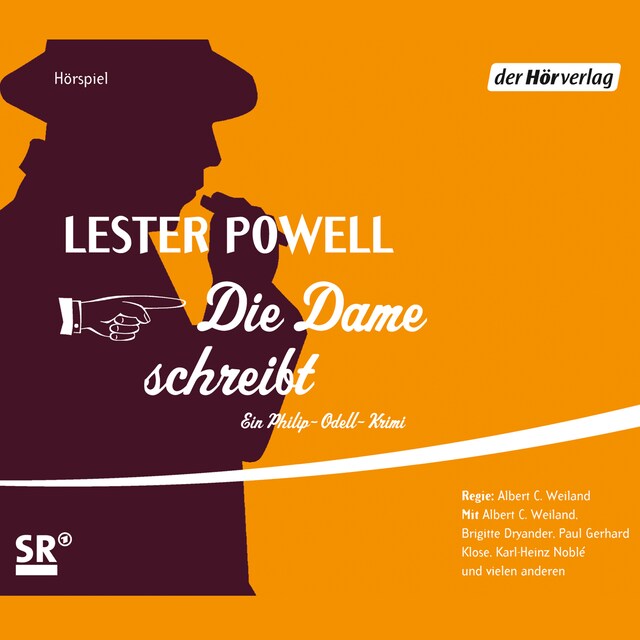 Buchcover für Die Dame schreibt