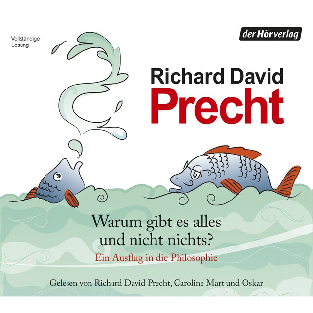 Buchcover für Warum gibt es alles und nicht nichts?