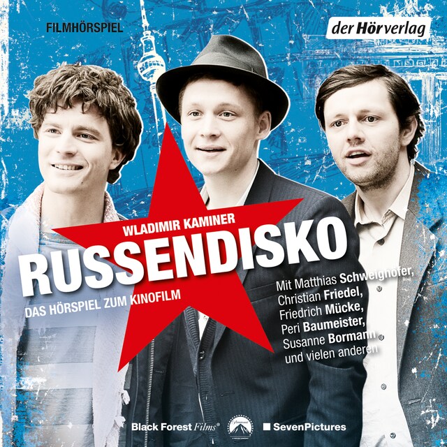 Buchcover für Russendisko