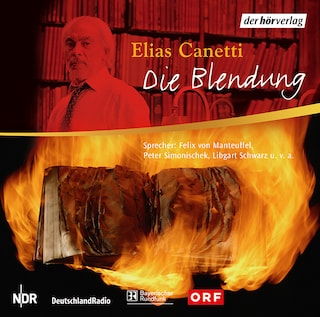 Die Blendung als Hörbuch