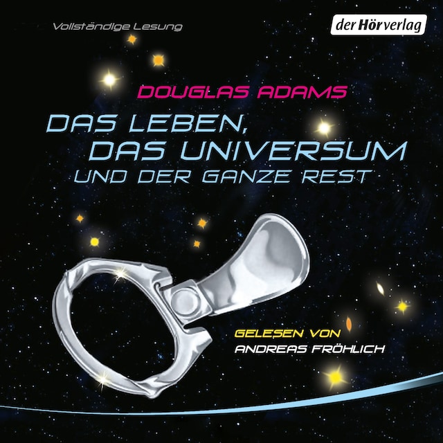 Buchcover für Das Leben, das Universum und der ganze Rest