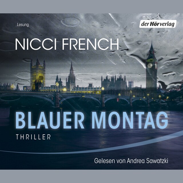 Buchcover für Blauer Montag