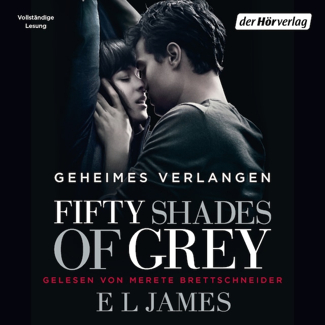 Okładka książki dla Fifty Shades of Grey. Geheimes Verlangen