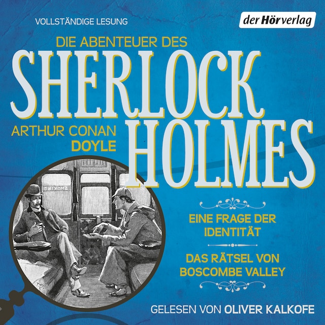 Buchcover für Die Abenteuer des Sherlock Holmes: Eine Frage der Identität & Das Rätsel von Boscombe Valley