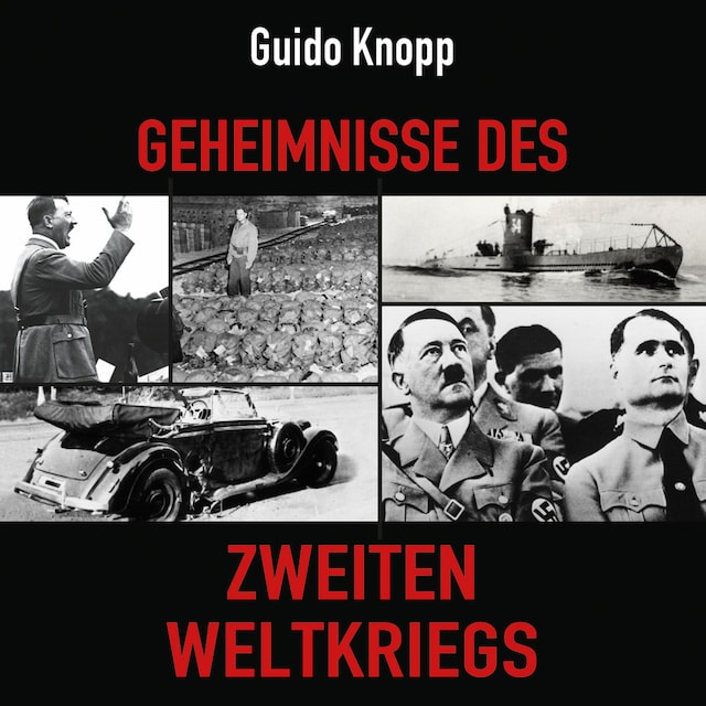 Buchcover für Geheimnisse des Zweiten Weltkriegs