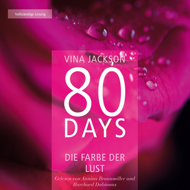 Buchcover für 80 Days - Die Farbe der Lust