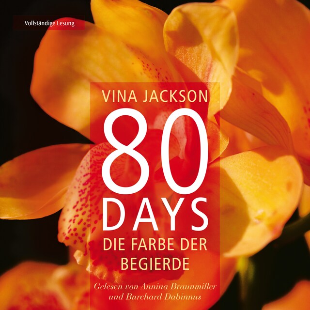 Buchcover für 80 Days - Die Farbe der Begierde