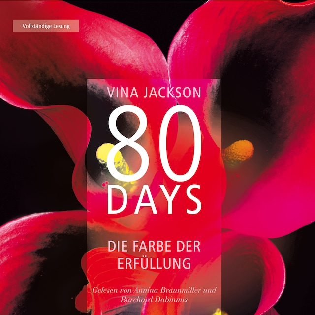 Buchcover für 80 Days - Die Farbe der Erfüllung