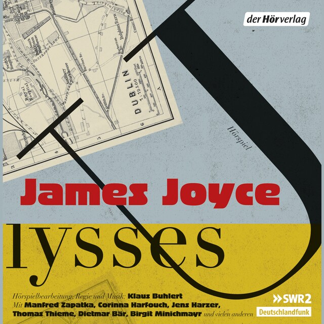 Buchcover für Ulysses