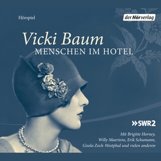 Menschen im Hotel als Hörbuch