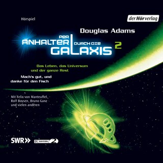 Per Anhalter durch die Galaxis 2 als Hörbuch