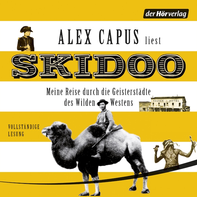 Buchcover für Skidoo