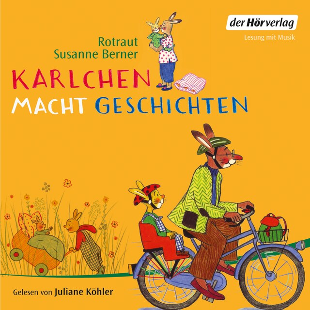 Book cover for Karlchen macht Geschichten