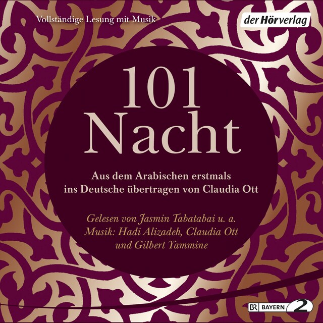 Buchcover für 101 Nacht